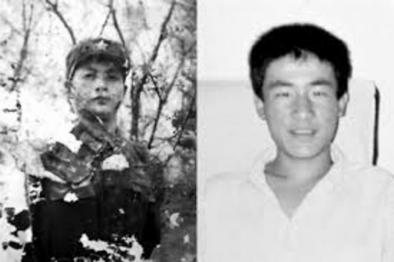 Chân dung Đằng Hưng Thiện - người đã bị xử tử oan trong vụ án năm 1987 tại Hồ Nam, Trung Quốc.