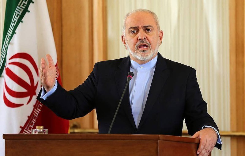 Bộ trưởng Ngoại giao Iran Mohammad Javad Zarif. Ảnh: TASS