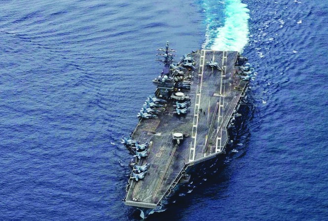 Hải quân Mỹ trên Biển Đông