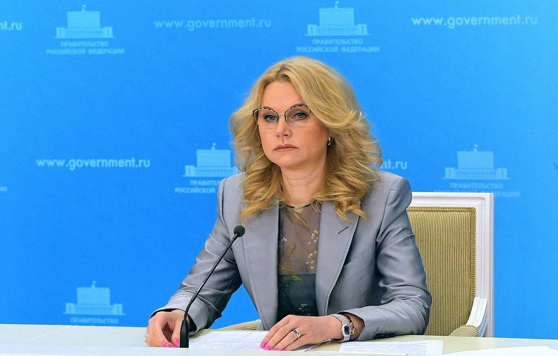 Phó Thủ tướng Nga Tachiana Golikova. Ảnh: TASS