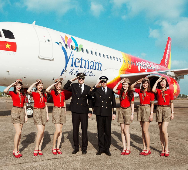 Hãng hàng không Vietjet Air đang ngày càng nâng cao chất lượng dịch vụ mang đến những hành trình tuyệt vời cho hành khách.