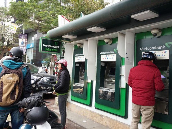 Địa chỉ các cây ATM của Vietcombank