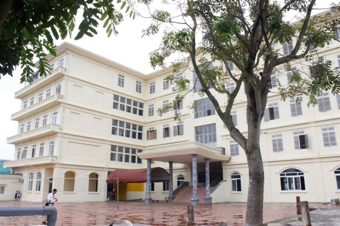 Trung tâm đào tạo của Công ty Polimex có địa chỉ tại Xã Bình Phú (huyện Thạch Thất, Tp Hà Nội)