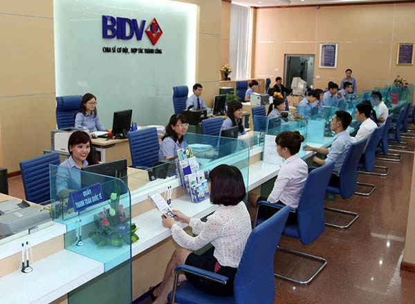 Lãi suất tiền gửi ngân hàng BIDV mới nhất