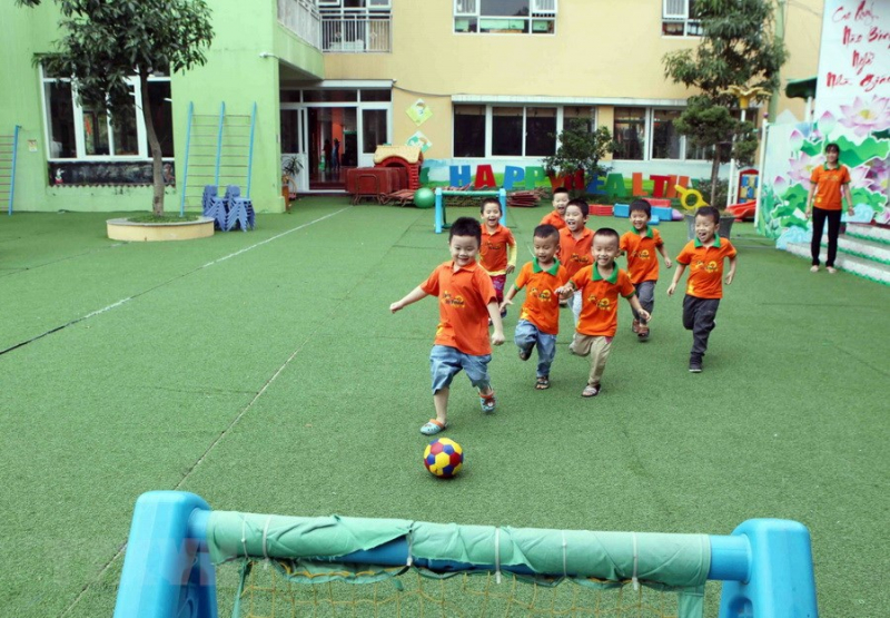 Từ ngày 4/8 đến hết ngày 6/8, các trường mầm non trên địa bàn thành phố Hà Nội sẽ tổ chức tuyển sinh trực tuyến cho trẻ 5 tuổi năm học 2020-2021,