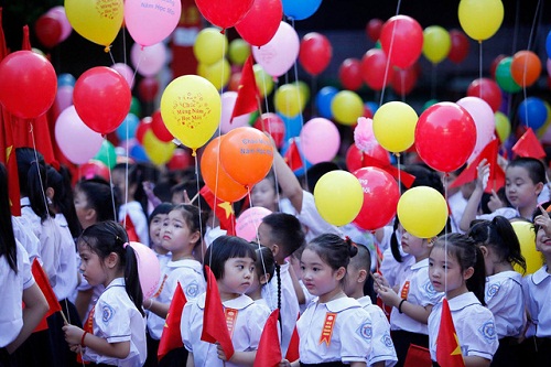 Hàng loạt trường học ở Hà Nội lùi ngày tựu trường