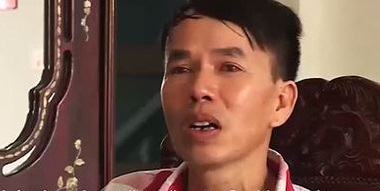 Gia đình anh Tiền ở huyện Lý Nhân, tỉnh Hà Nam – cũng đang quay quắt sống cùng một đống nợ, sau ca phẫu thuật mổ não.
