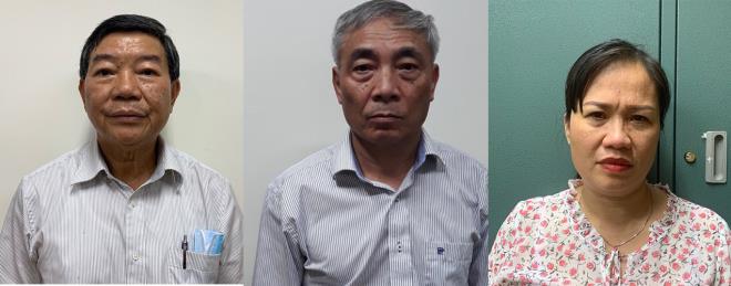 Cựu Giám đốc Bệnh viện Bạch Mai Nguyễn Quốc Anh, cựu Phó giám đốc Bệnh viện Nguyễn Ngọc Hiền và kế toán bệnh viện bị khởi tố, bắt giam trong vụ thổi giá thiết bị y tế ở Bệnh viện Bạch Mai.