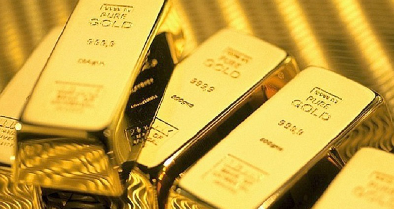 Giá vàng hôm nay 17/12, giá vàng 9999 hôm nay, giá vàng SJC tăng thẳng đứng.