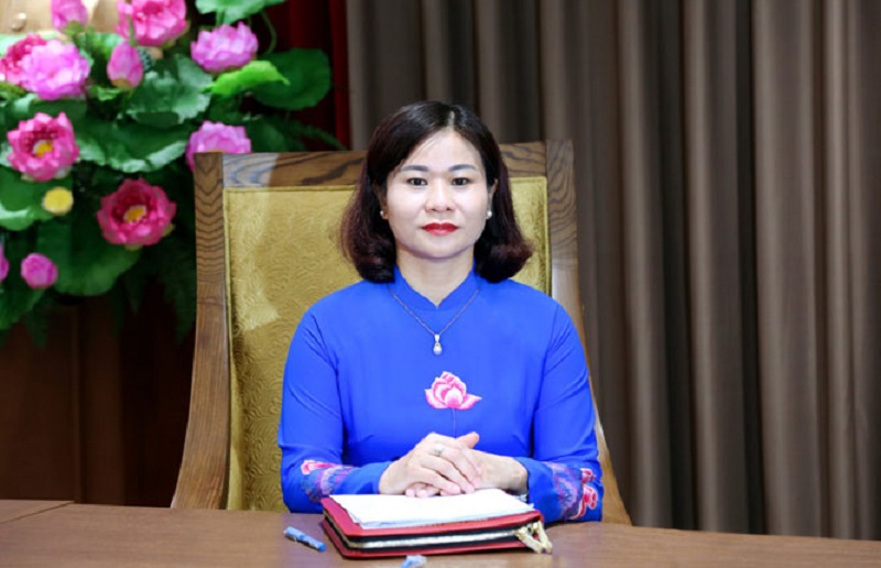 Chân dung, tiểu sử Phó Bí thư Thành ủy Hà Nội bà Nguyễn Thị Tuyến