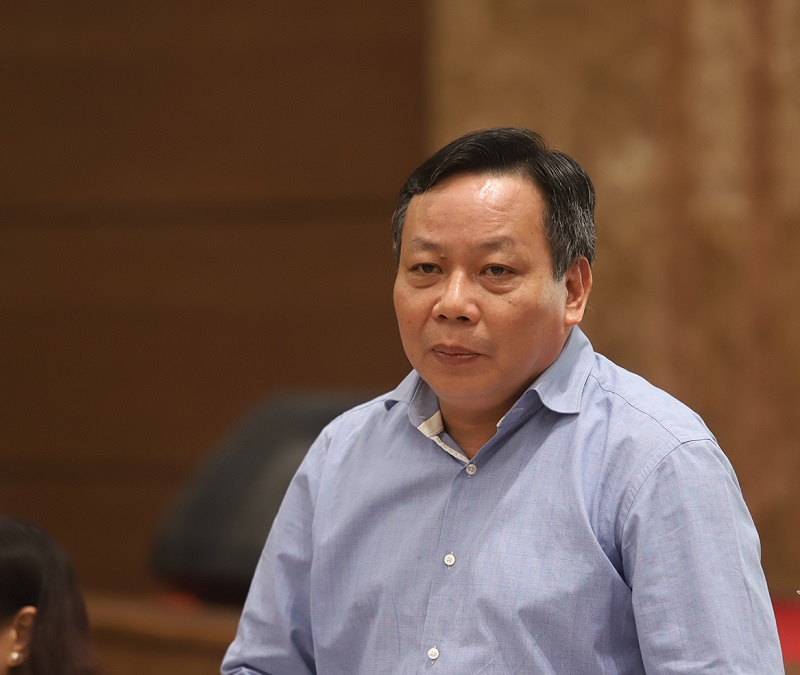 Chân dung, tiểu sử Phó Bí thư Thành ủy Hà Nội ông Nguyễn Văn Phong