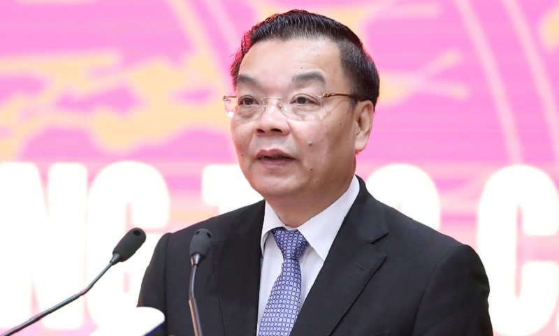 Chân dung, tiểu sử Phó Bí thư Thành ủy Hà Nội ông Chu Ngọc Anh