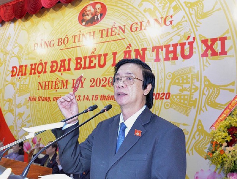 Chân dung, tiểu sử ông Nguyễn Văn Danh – Bí thư Tỉnh ủy Tiền Giang