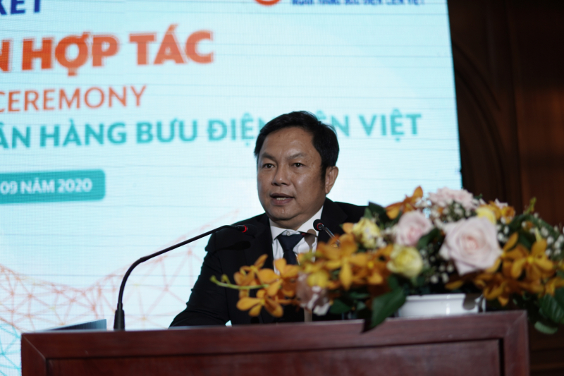 Ông Huỳnh Ngọc Huy – Chủ tịch Hội đồng quản trị LienVietPostBank