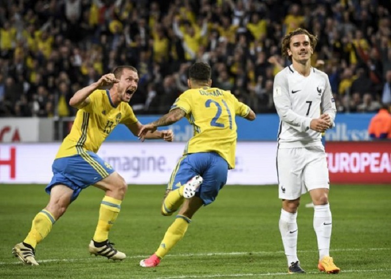 Nhận định Pháp vs Thụy Điển: Nắm chắc tấm vé đi tiếp