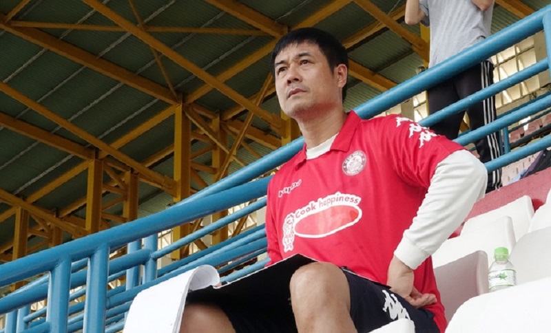 CLB TPHCM sẽ sang Anh để học làm bóng đá chuyên nghiệp. Ảnh: Quang Thịnh.