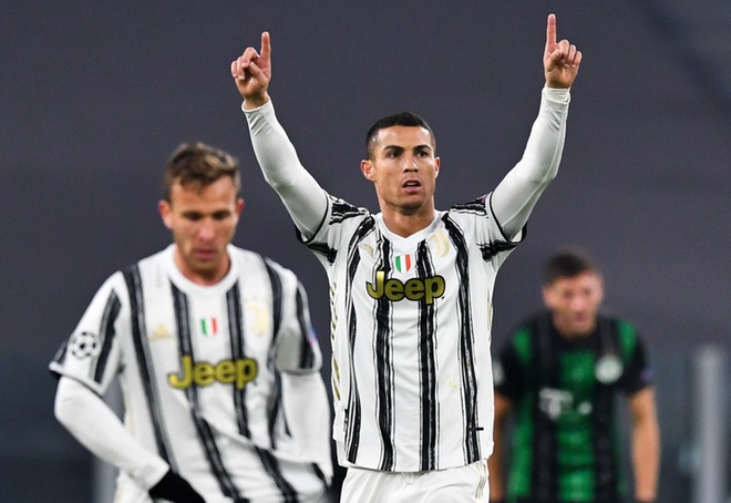 Kết quả bóng đá Juventus vs Ferencvaros: Ronaldo ghi bàn đẳng cấp