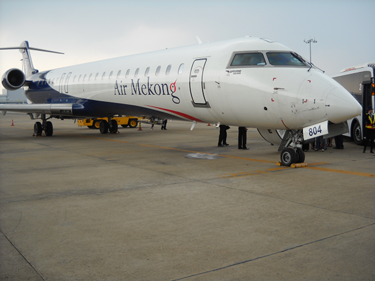 Hãng tư nhân Air Mekong cũng sớm dừng bay sau hơn 2 năm ra mắt.