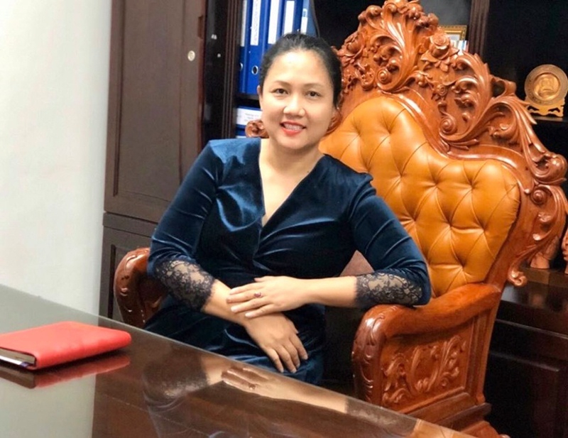 Luật sư Ngô Huỳnh Phương Thảo - Công ty Luật TAT Law firm.