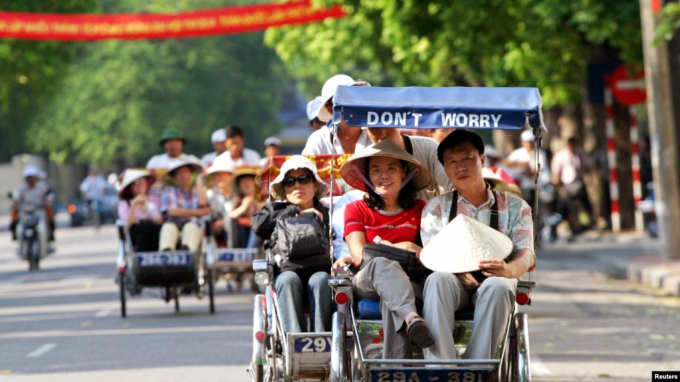 Số lượng khách du lịch quốc tế đến Việt Nam giảm từ 50-60% do ảnh hưởng dịch bệnh nCoV.