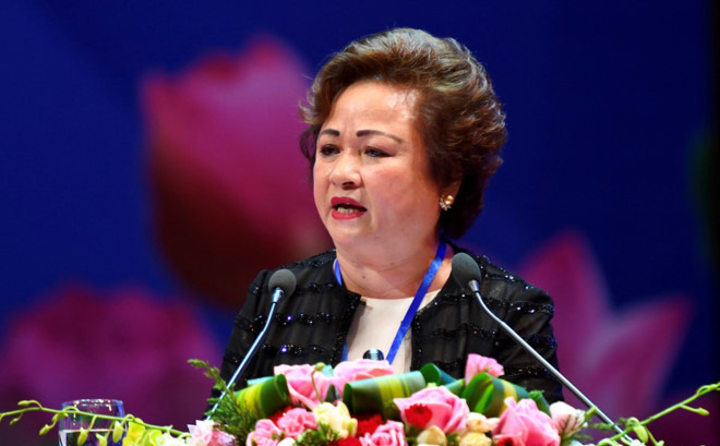 Bà Nguyễn Thị Nga không còn là Chủ tịch Hapro.
