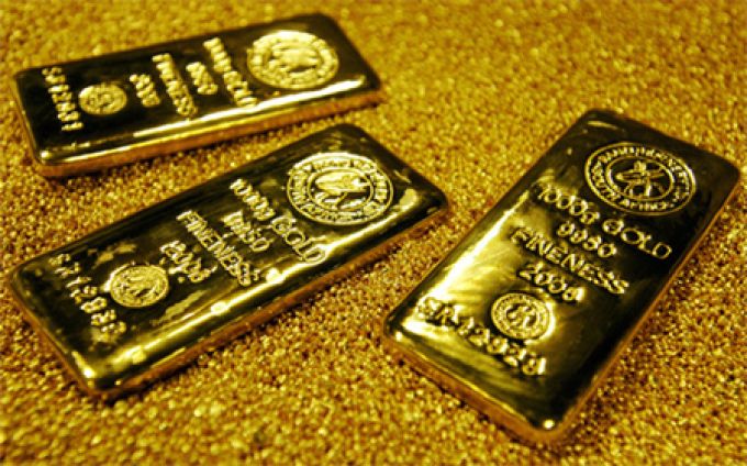 Bảng giá vàng hôm nay 19/2, vàng đang thể hiện sự mạnh khi liên tục tăng giá.
