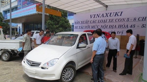 Vinaxuki bị ngân hàng BIDV rao bán tài sản