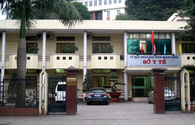 Sở Y tế Quảng Ninh.