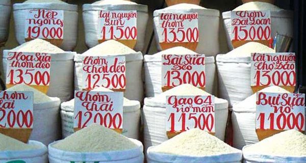 Xuất khẩu gạo hai tháng đầu năm 2020 đạt 890.000 tấn (tăng 27% so với cùng kỳ năm 2019), giá trị xuất khẩu đạt 410 triệu USD (tăng 32,6%).