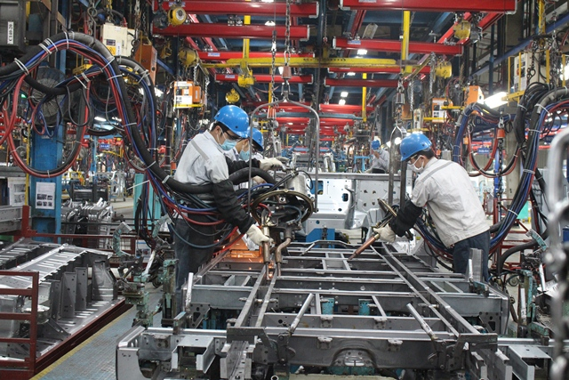 Ngoài Việt Nam, nhà máy Ford tại Thái Lan cũng tạm dừng hoạt động từ 27/3.