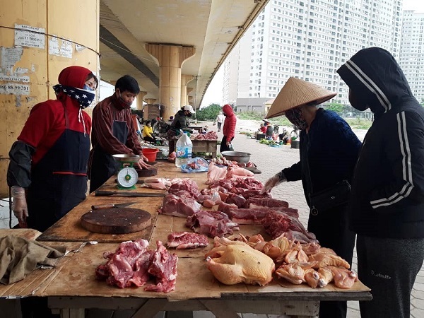 Giá thịt lợn vẫn neo mức cao