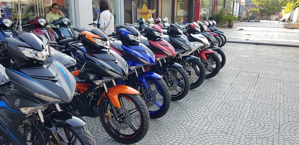 Cập nhật giá xe Yamaha mới nhất tháng 4/2020.