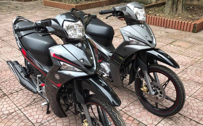 Giá xe Yamaha Sirius 2020 bán thấp hơn giá đề xuất