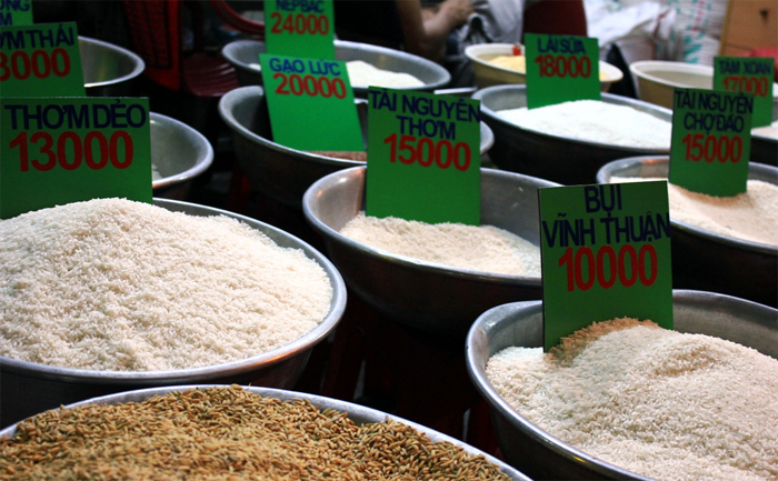 Bảng giá gạo miền Tây, giá gạo tẻ, giá gạo bán lẻ, dự báo giá lúa gạo thời gian tới.