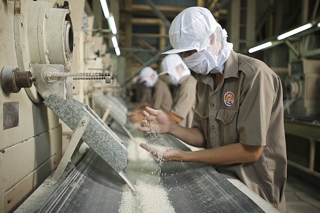 Bộ Công Thương kiến nghị tháng 4 và tháng 5 sẽ xuất khoảng 800.000 tấn gạo.
