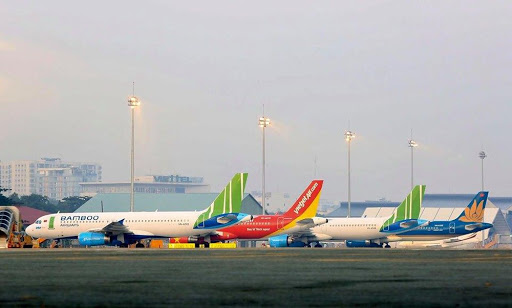 Cục Hàng không Việt Nam vừa có công văn khẩn gửi các hãng hàng không Vietnam Airlines, Vietjet Air, Jetstar Pacific và Bamboo Airways về việc khai thác các đường bay nội địa từ ngày 16/4.