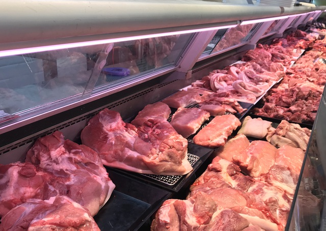 Giá heo hơi tăng giá thịt lợn khó giảm.
