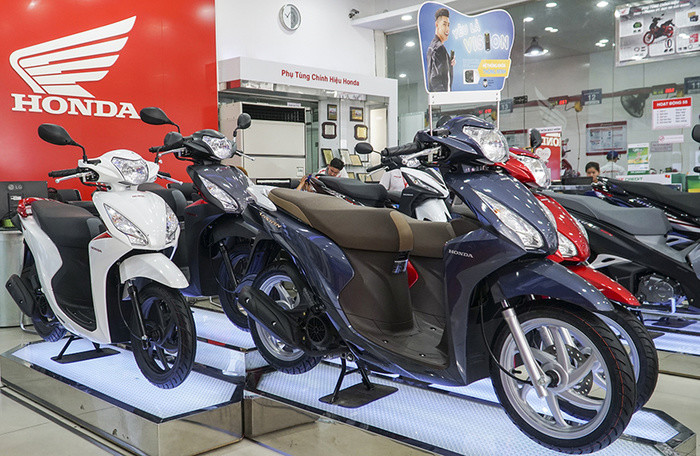 Honda Vision vẫn là mẫu xe tay ga nằm trong top 5 xe bán chạy nhất của hãng xe Honda tại thị trường Việt Nam.