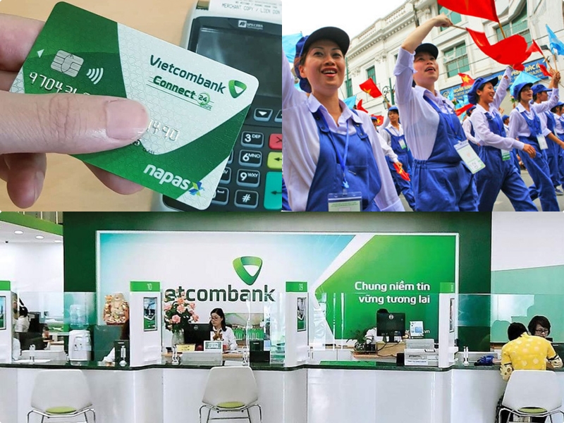 Lịch nghỉ 30/4 – 1/5 chính thức ngân hàng Vietcombank.