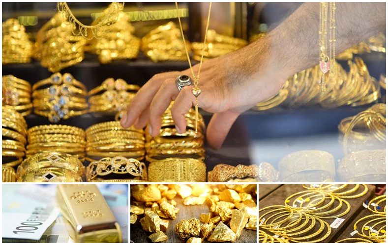 Giá vàng trong nước lên đỉnh giá vàng SJC, giá vàng 9999 hôm nay vượt ngưỡng 48,5 triệu đồng/lượng, dự báo giá vàng phiên đầu tuần 27/4 tiếp tục lên đỉnh.