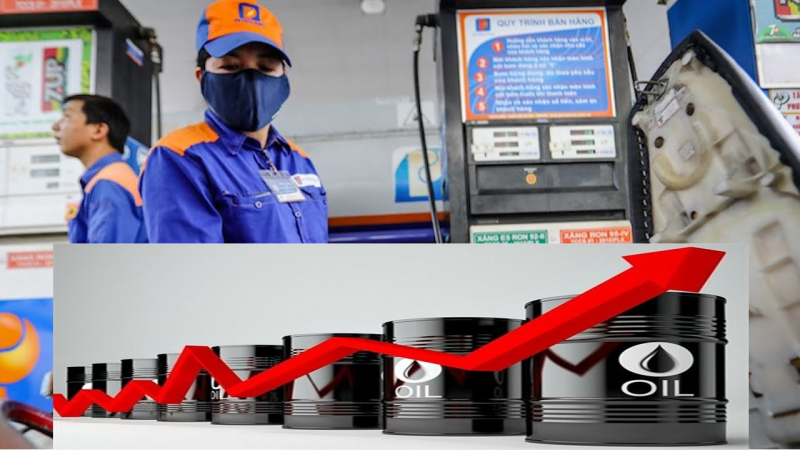 Giá xăng dầu hôm nay 1/5, Giao dịch dầu thô sáng nay, dầu WTI bất ngờ tăng vọt hơn 4% trong khi dầu Brent đạt ngưỡng bán ra 25 USD/thùng.
