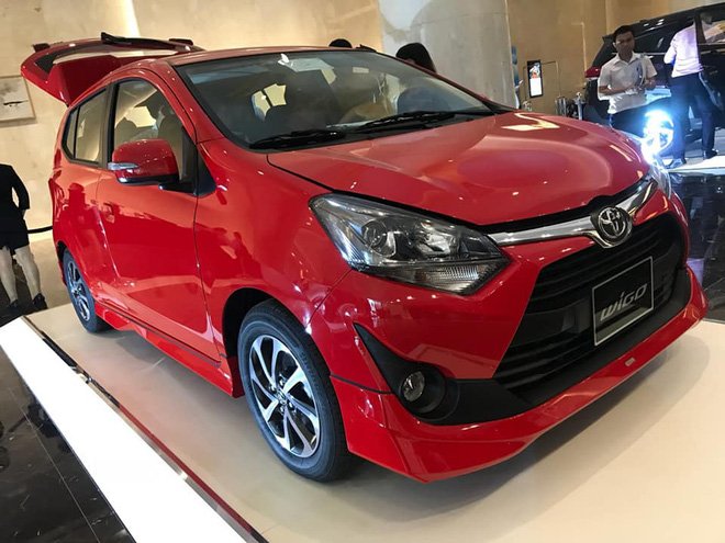 Giá xe Toyota Wigo​ tháng 05/2020