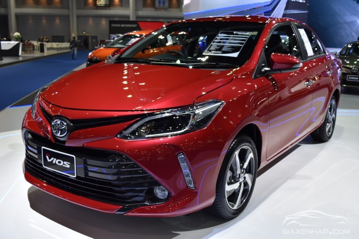Toyota Vios 2020 thuộc kiểu dáng sedan, phân khúc sedan hạng B