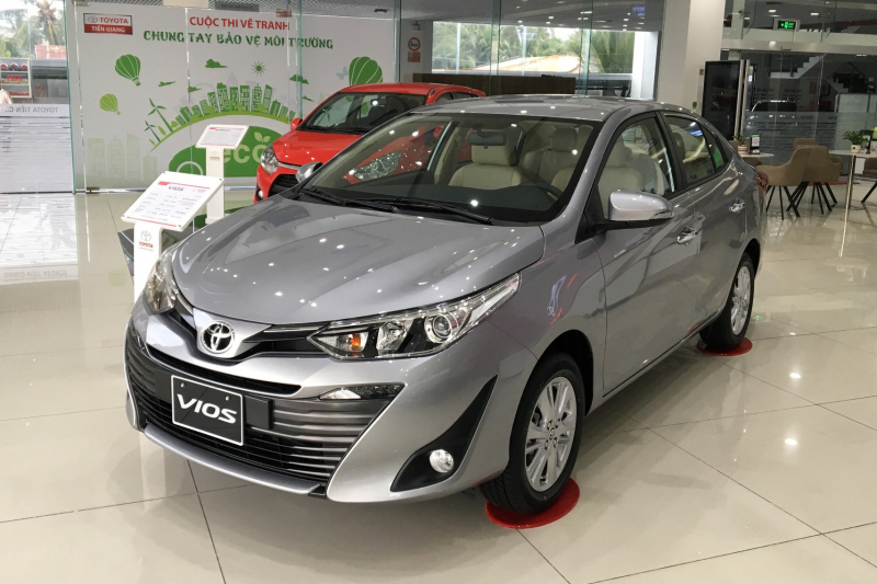 Các đại lý Toyota đang dành cho Vios 2020 mức ưu đãi tiền mặt từ 20 – 30 triệu đồng