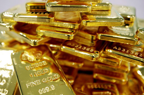 Bảng giá vàng hôm nay 12/5 giá vàng thế giới vẫn đi lên dù chứng khoán châu Á tăng điểm, khả năng nước Mỹ có thể áp dụng lãi suất âm sẽ tác động giá vàng.