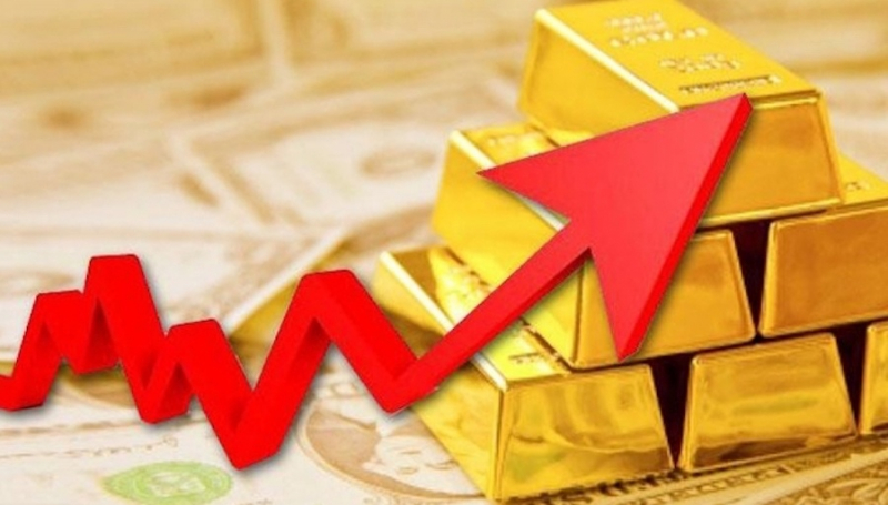 Bảng giá vàng hôm nay 14/5, chốt phiên giao dịch hôm qua giá vàng trong nước tăng, thị trường thế giới đà giảm USD là chất xúc tác giúp vàng tăng giá.