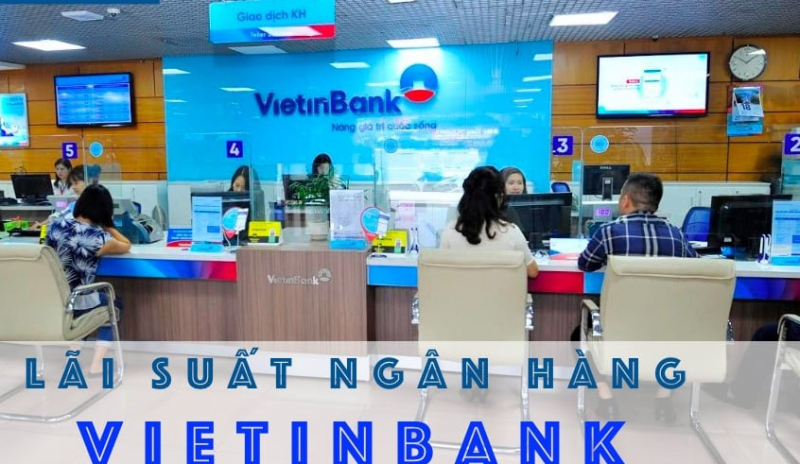 Biểu lãi suất ngân hàng VietinBank tại Sở giao dịch đầu tháng 5/2020