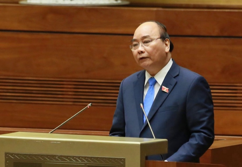 Thủ tướng Chính phủ Nguyễn Xuân Phúc đề nghị Quốc hội xem xét, cân nhắc trước mắt chưa tăng mức lương cơ sở đối với cán bộ, công chức, lực lượng vũ trang và lương hưu từ ngày 1/7/2020.