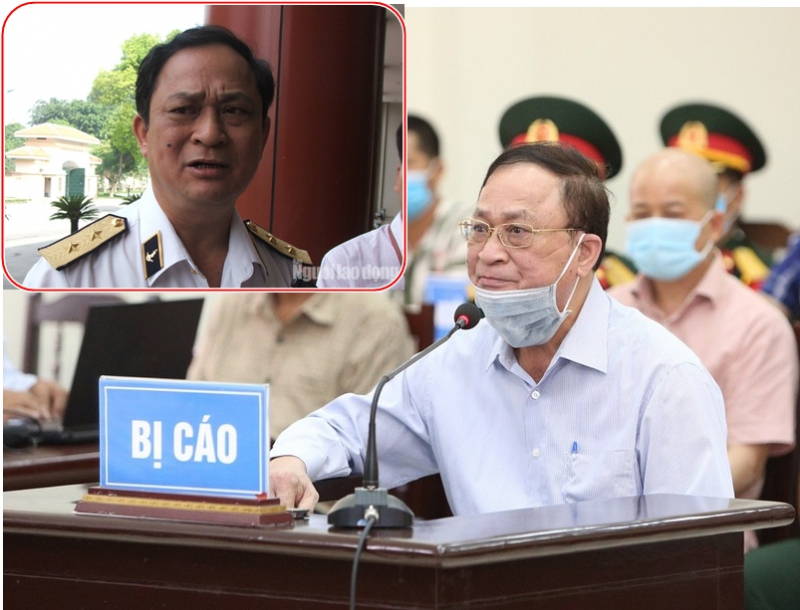 Cựu Đô đốc Nguyễn Văn Hiến được xin giảm án vì có nhiều công lao