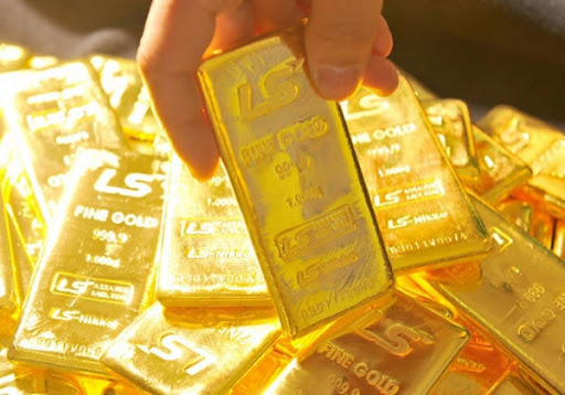 Bảng giá vàng hôm nay, giá vàng 9999 hôm nay, giá vàng SJC cao hơn thế giới 8,2 triệu đồng/lượng.